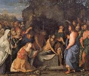 Palma Vecchio The Raising of Lazarus oil painting picture wholesale